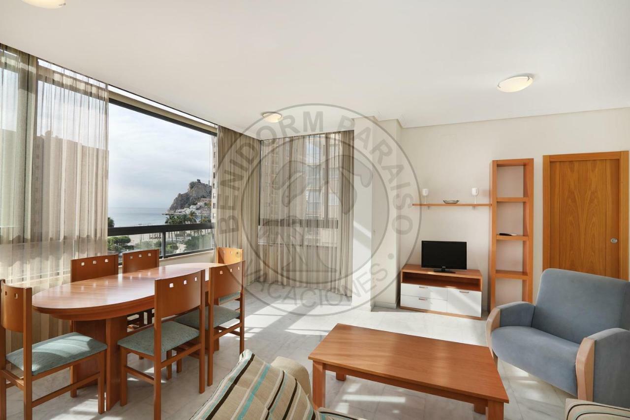 Apartamentos Paraiso Florida - Benidormparaiso Ngoại thất bức ảnh
