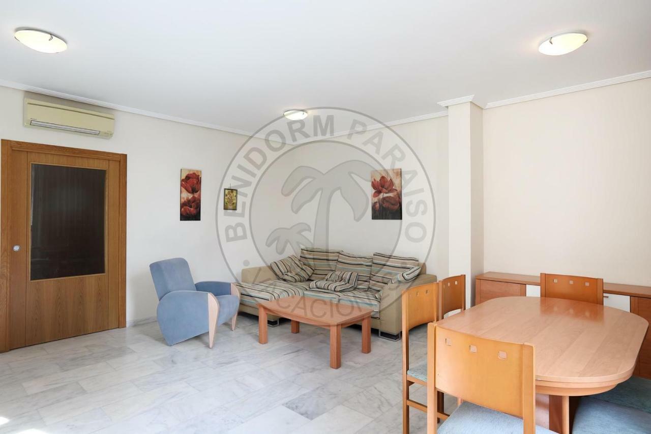 Apartamentos Paraiso Florida - Benidormparaiso Ngoại thất bức ảnh