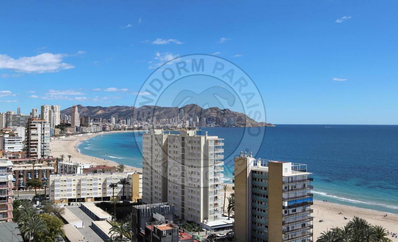 Apartamentos Paraiso Florida - Benidormparaiso Ngoại thất bức ảnh