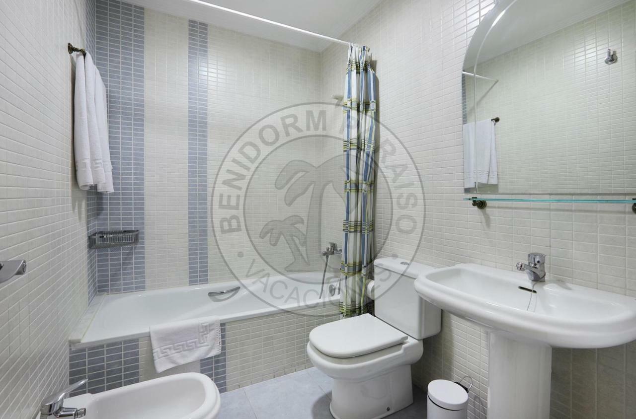 Apartamentos Paraiso Florida - Benidormparaiso Ngoại thất bức ảnh