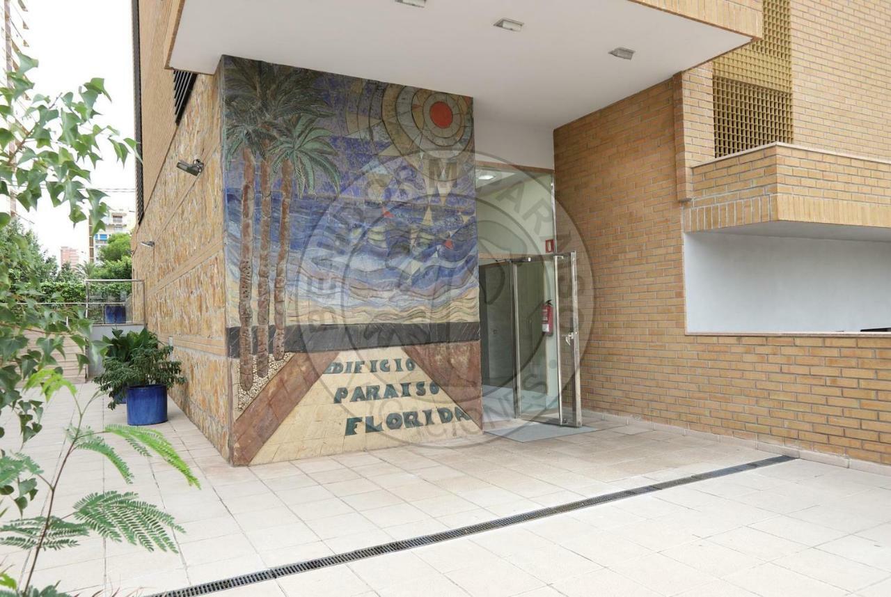 Apartamentos Paraiso Florida - Benidormparaiso Ngoại thất bức ảnh
